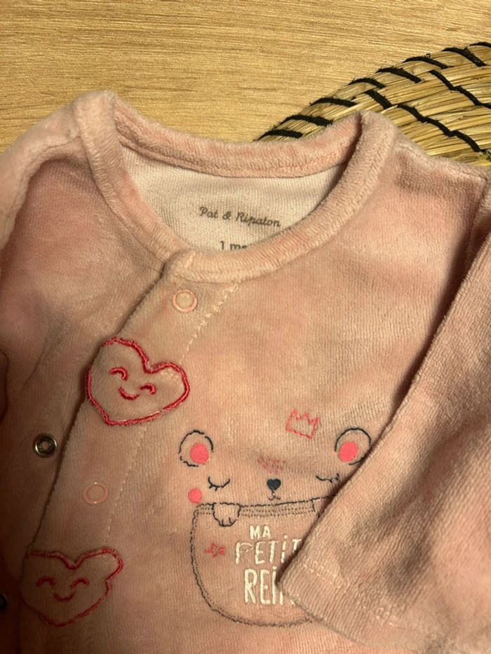 Lot de 2 pyjamas 1 mois - photo numéro 3