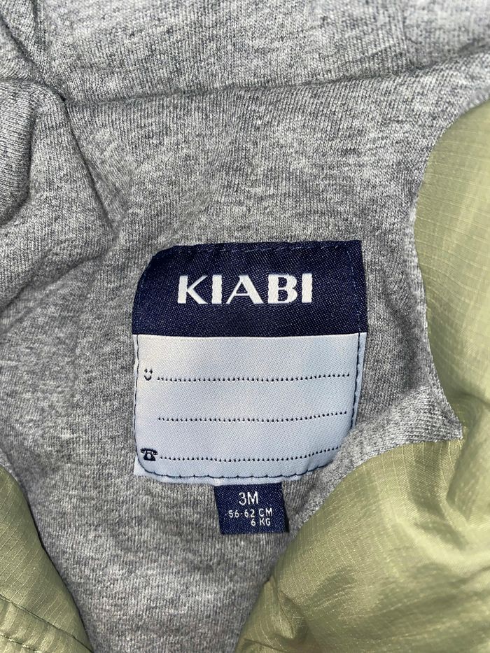 Manteau bébé garçon kaki