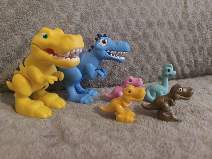 Lot de 6 dinos de la pat'patrouille