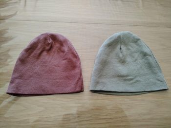 Lot de 2 bonnets