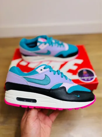 Nike Air Max 1 NBY Nike By You 2025 Purple Blue Taille 39