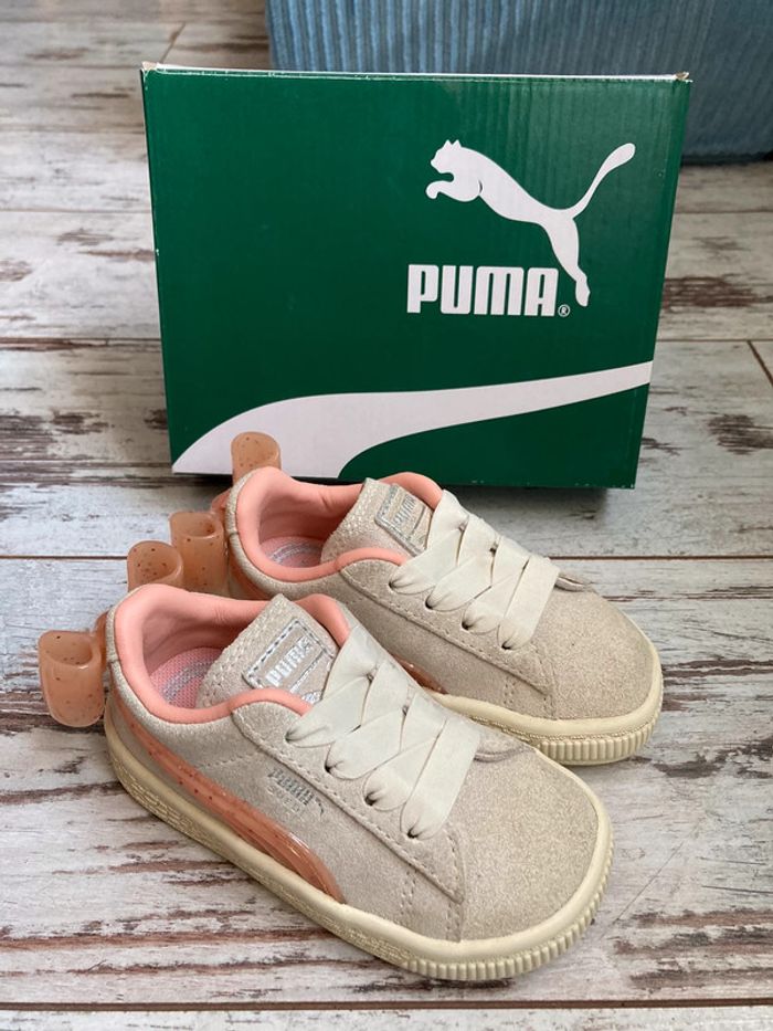 Puma suede bebe fille - photo numéro 2