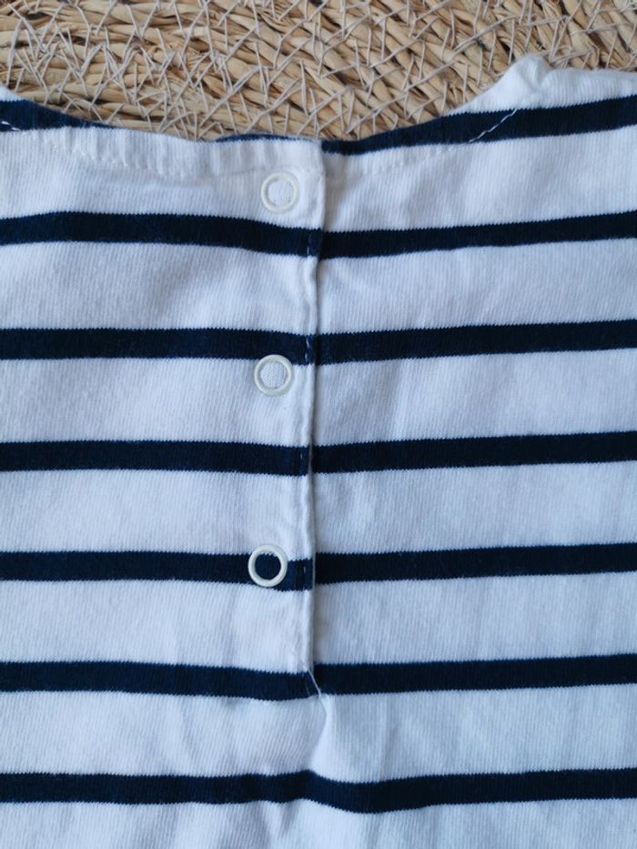 Robe 👣, marinière, weekend à la mer, 18 mois - photo numéro 7