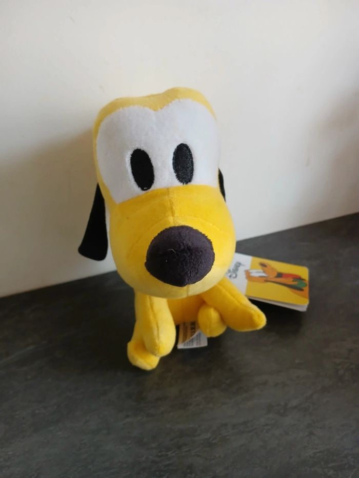 Peluche Pluto - photo numéro 2
