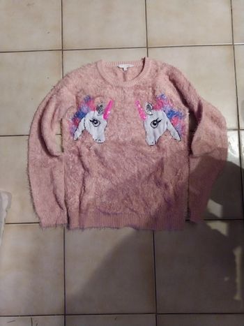 Pull licorne