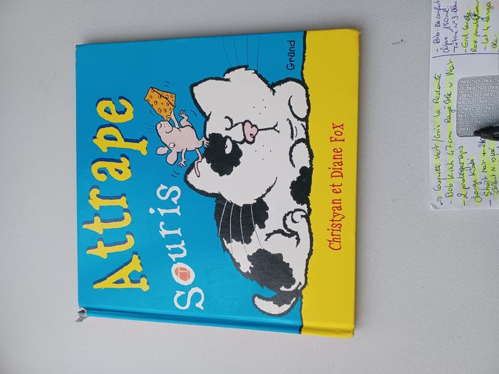 Livre attrape souris