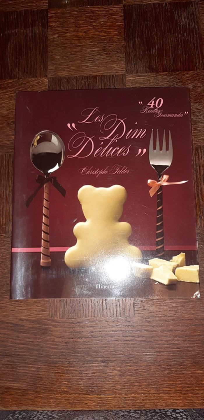 Livre de recettes "les dim délices"