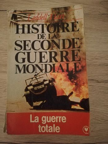 Livre "histoire de la seconde guerre mondiale"