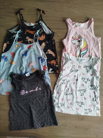 Débardeur fille 7ans 