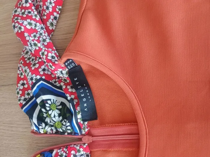 haut avec foulard intégré S - photo numéro 3
