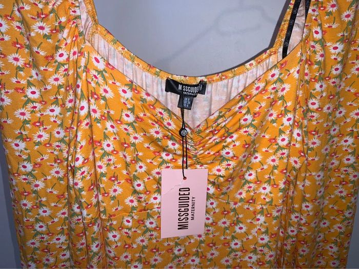 Robe de maternité MissGuided taille 36 - photo numéro 3