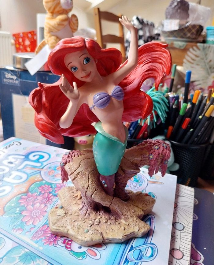 Figurine Disney grand jester ariel la petite sirene