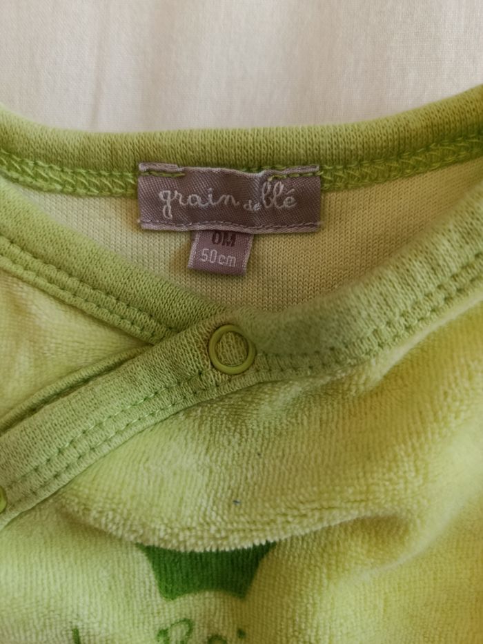 Pyjama naissance grain de blé - photo numéro 3