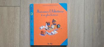 Livre "Monsieur l'abécédaire et ses jolies histoires ". Collec." J apprends l'alphabet en m'amusant