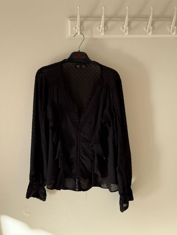 Blouse noir