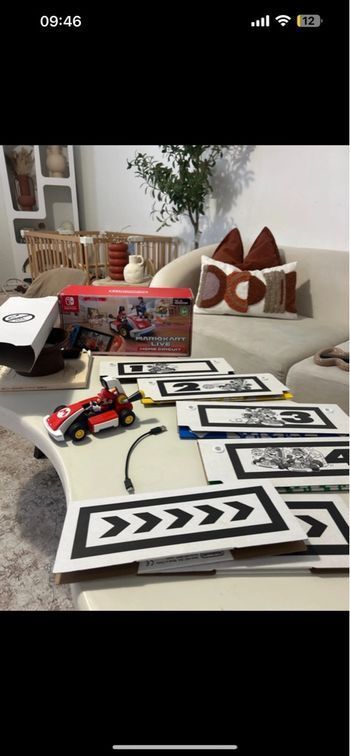 Mario kart live home switch