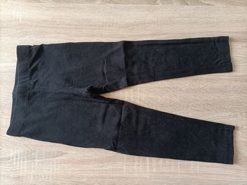 Legging long noir - 4 ans fille