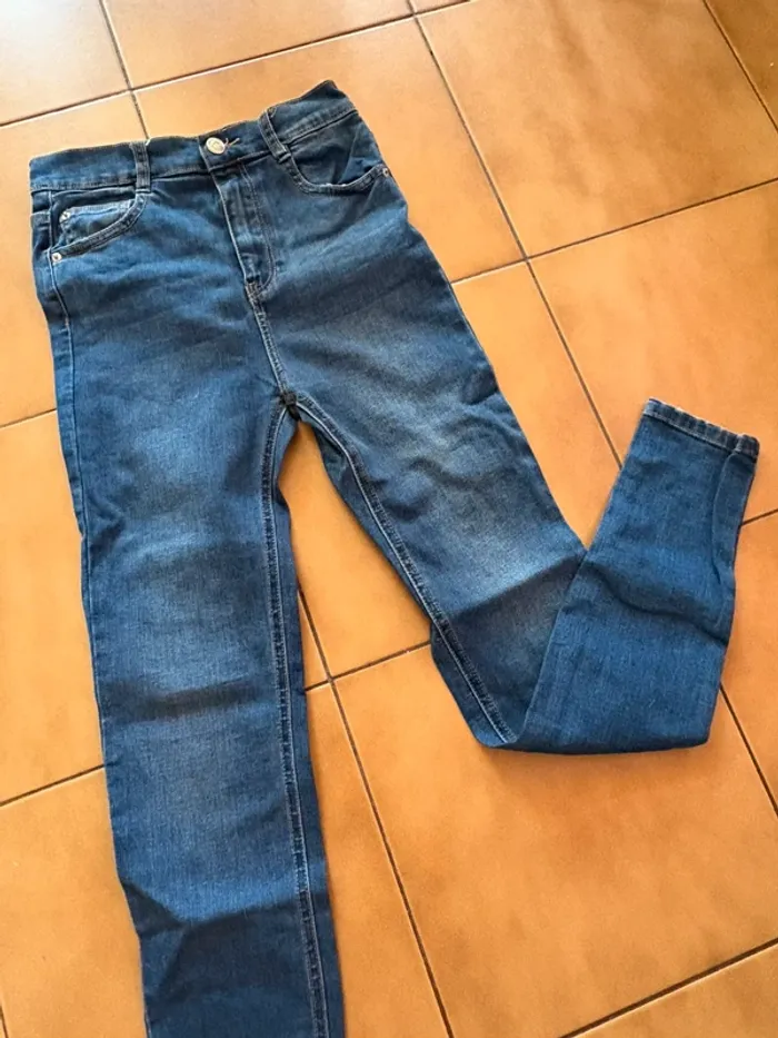 Jeans femme 34 - photo numéro 3