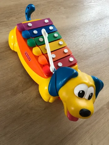 Xylophone Fisher price à roulettes