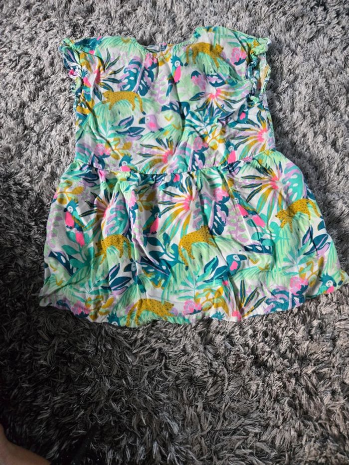 Robe fleuries 18 mois
