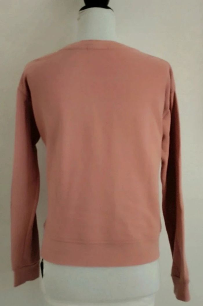 Sweat vieux rose Kiabi taille 14 ans - photo numéro 2
