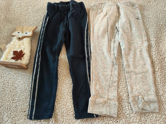 Lot de 2 pantalons 3 ans