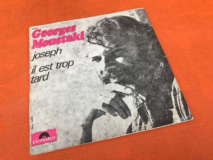 Vinyle 45 tours Georges Moustaki Joseph (1969) - photo numéro 5