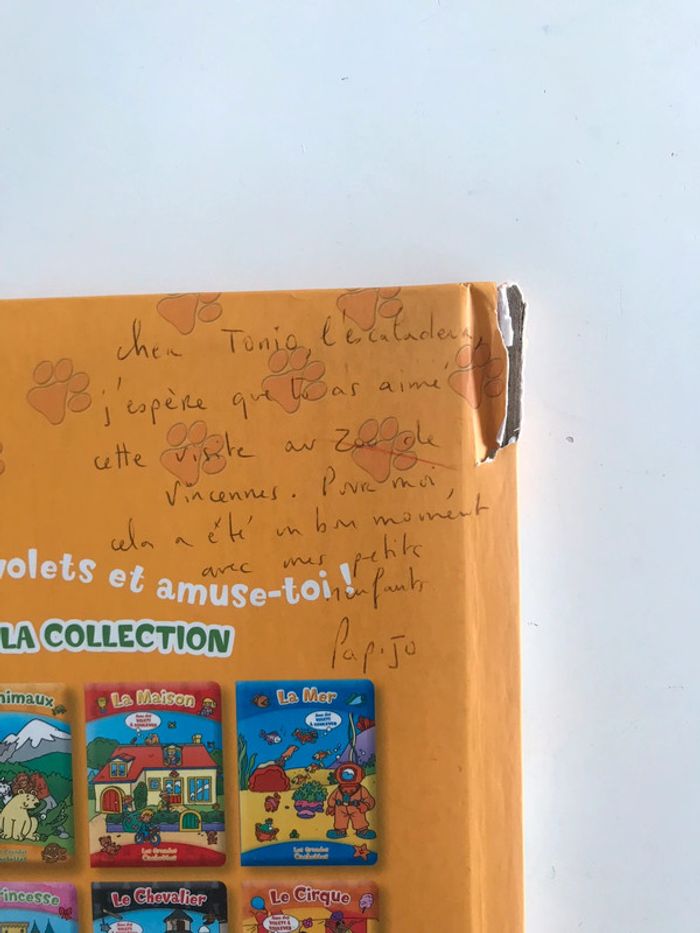 Livre enfants sur les animaux (avec volets à soulever) - photo numéro 7