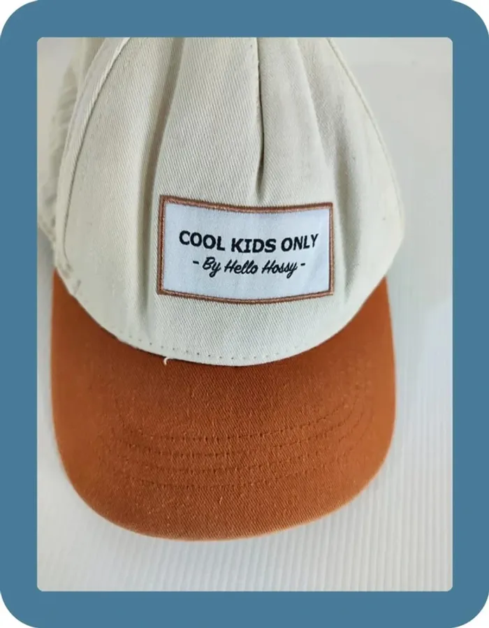 Casquette cool kids only hello hossy, taille 48cm, bon état - photo numéro 2