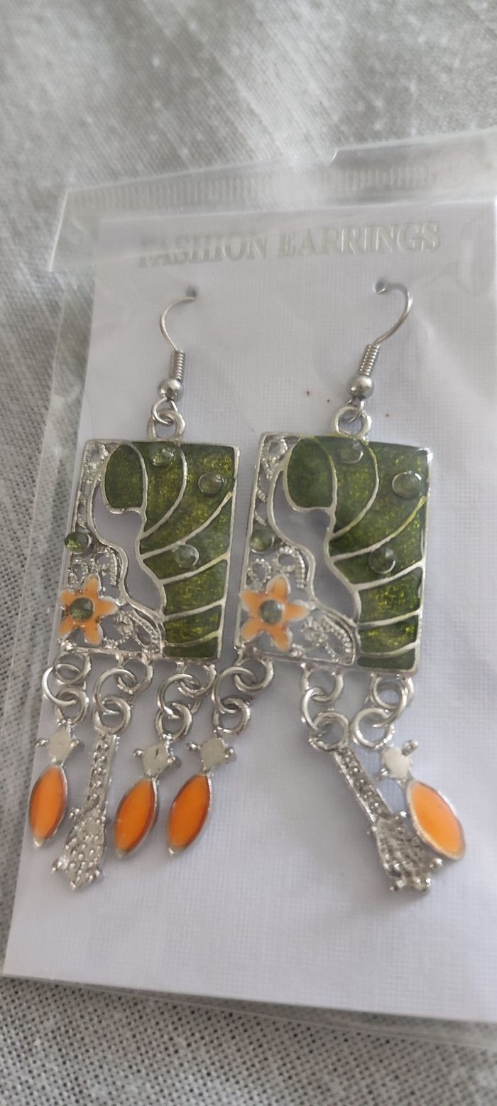 Boucles d'oreilles - photo numéro 4