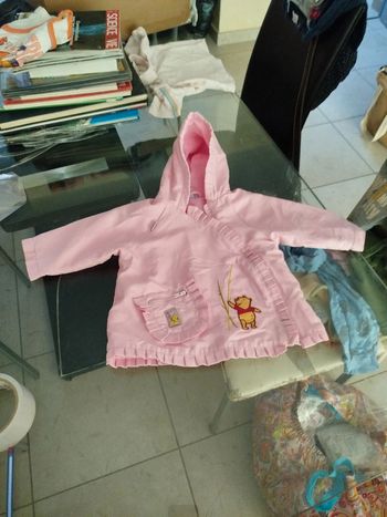 Manteau fille 6 mois