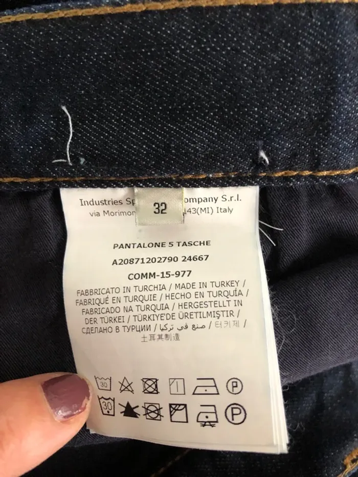 Jeans brut Cerruti 1881 - photo numéro 8