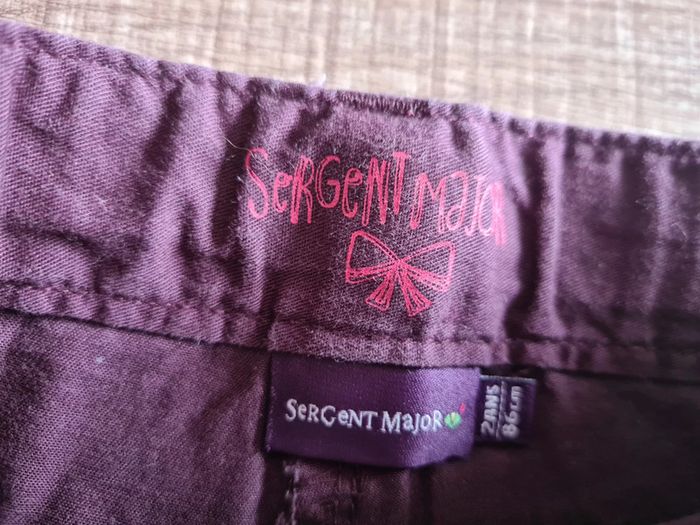 Short Sergent Major 2 ans en très bon état - photo numéro 2