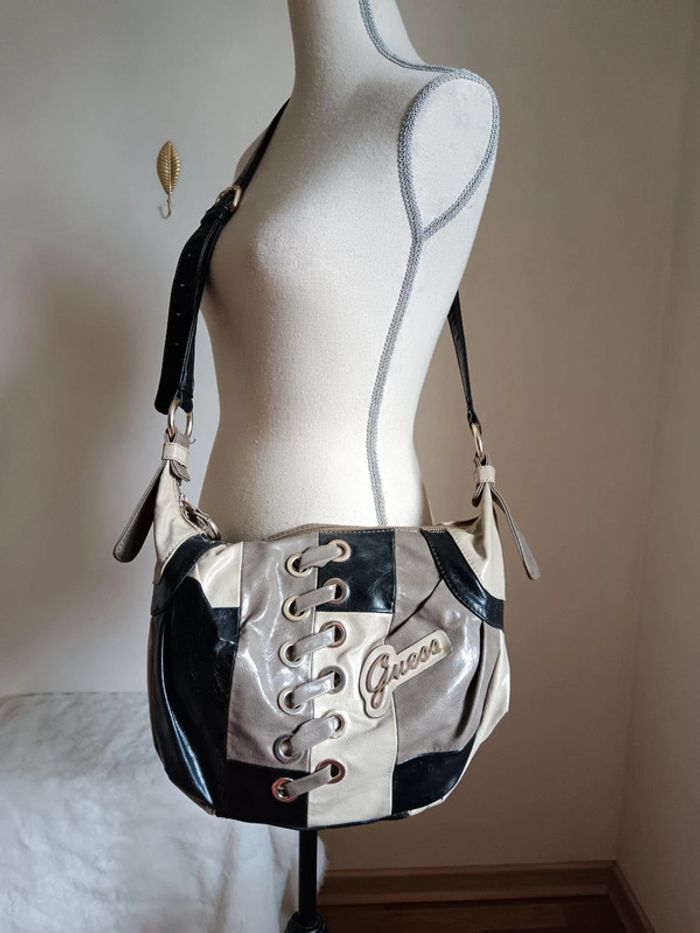 Sac bandoulière Guess vintage - photo numéro 11