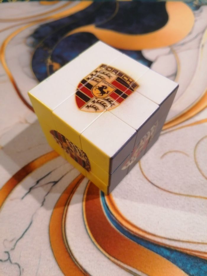 Cube magique Porsche - photo numéro 3