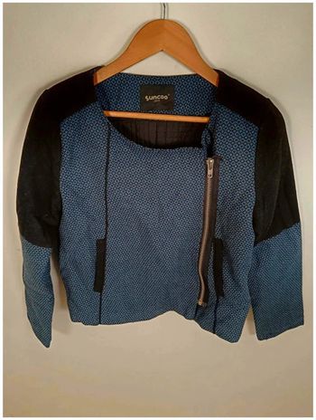 C31 veste bleu Suncoo T3