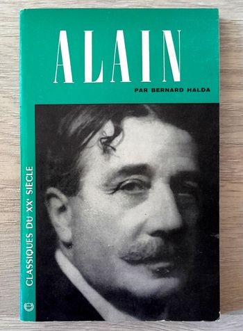 Alain par Benard Halda