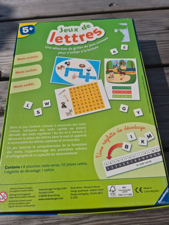 Jeux de lettres - photo numéro 2