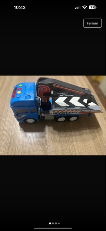 Camion électronique