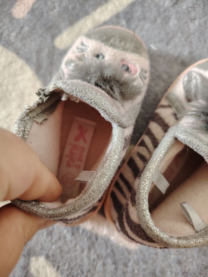 Chaussons zèbre - photo numéro 4