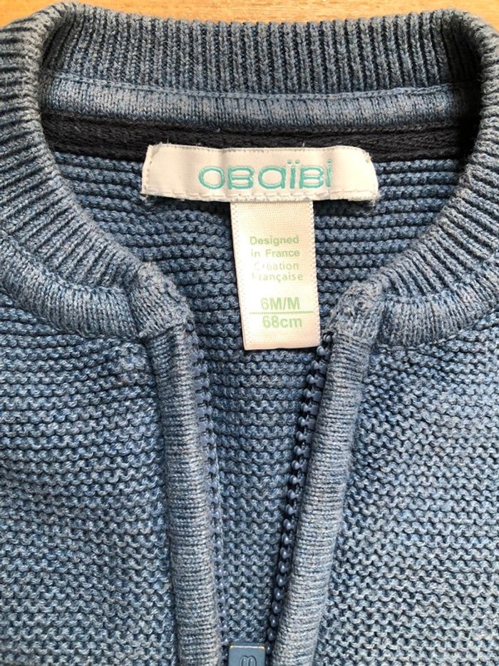 Gilet bébé garçon - photo numéro 4