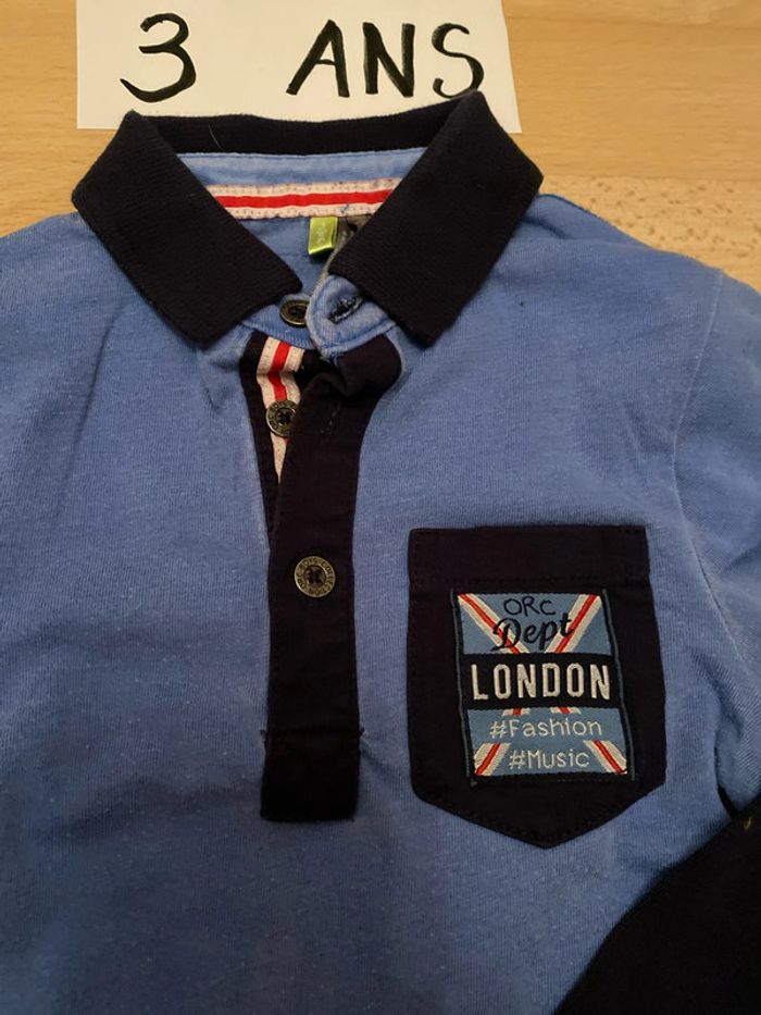 Lot 2 tee-shirts 3 ans Orchestra - photo numéro 3