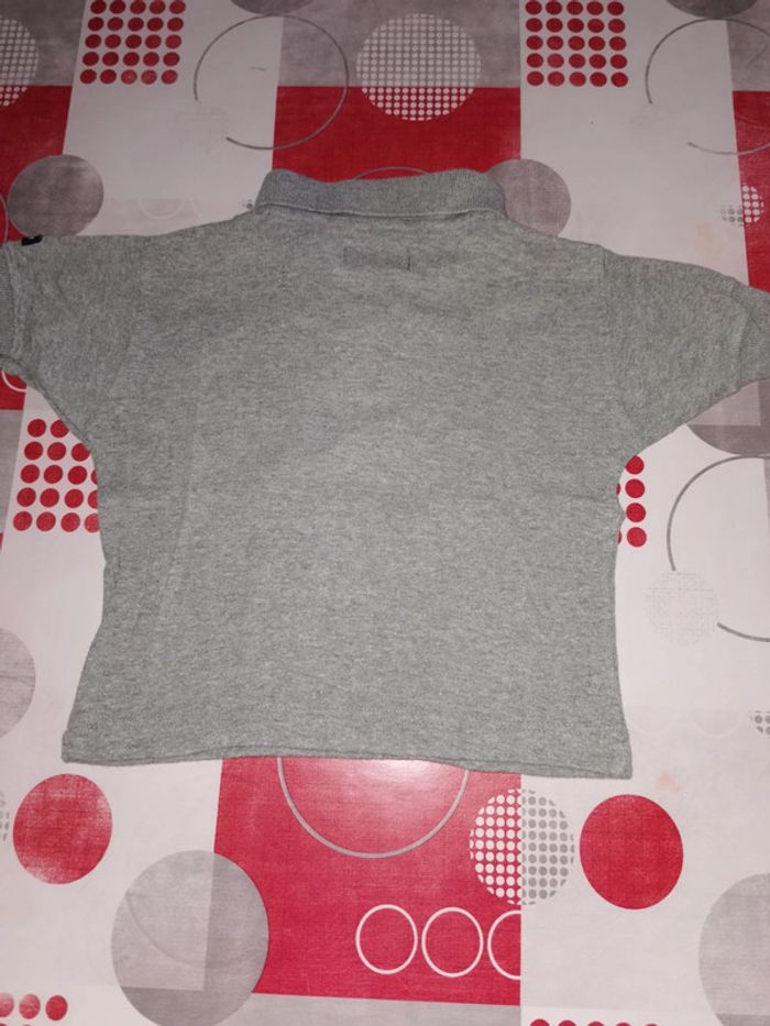 T-shirt zippé - photo numéro 4