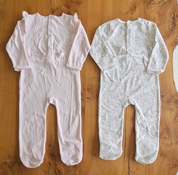 Lot de pyjamas chauds bébé fille - photo numéro 6
