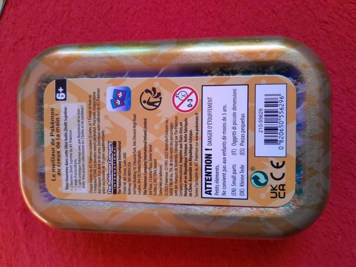 Boîte Pokemon C1 - photo numéro 2