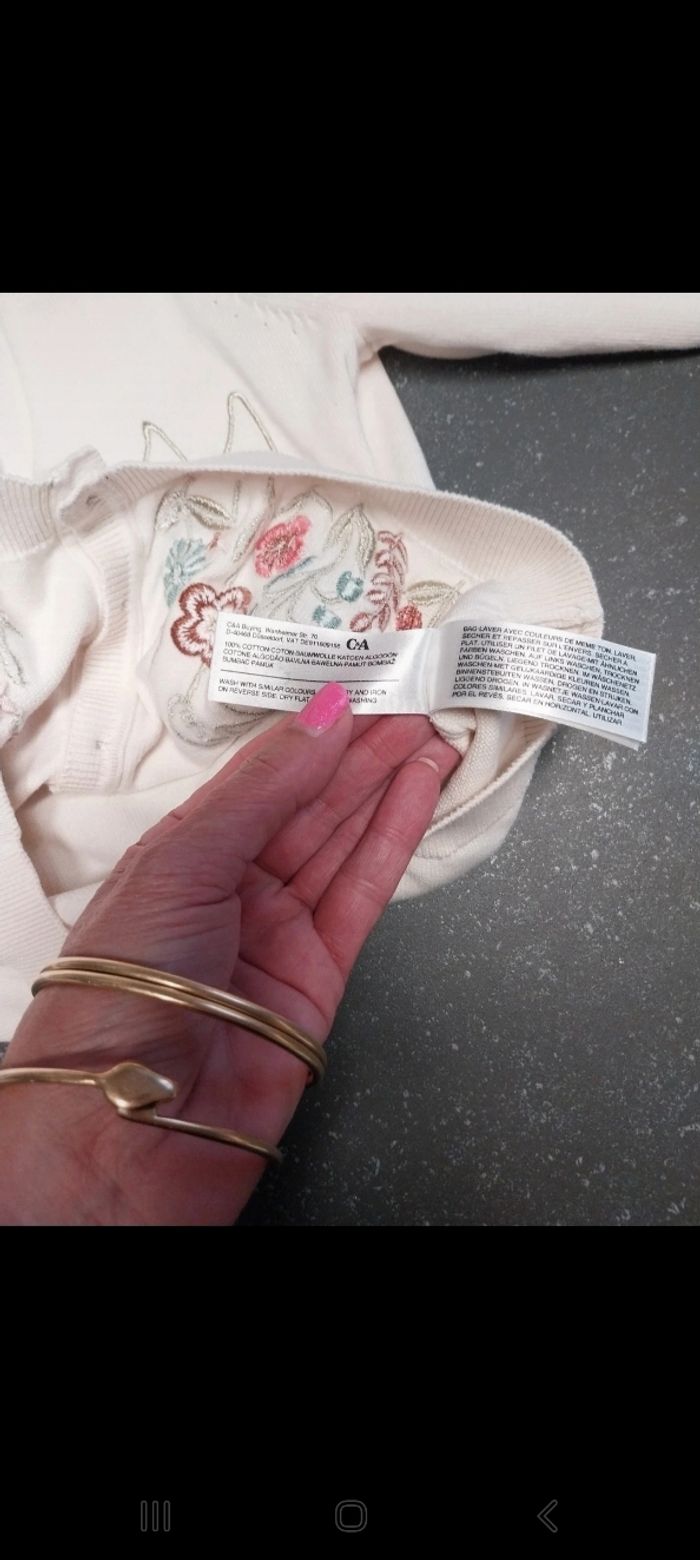 Gilet 10 ans c&à 100 % coton - photo numéro 5