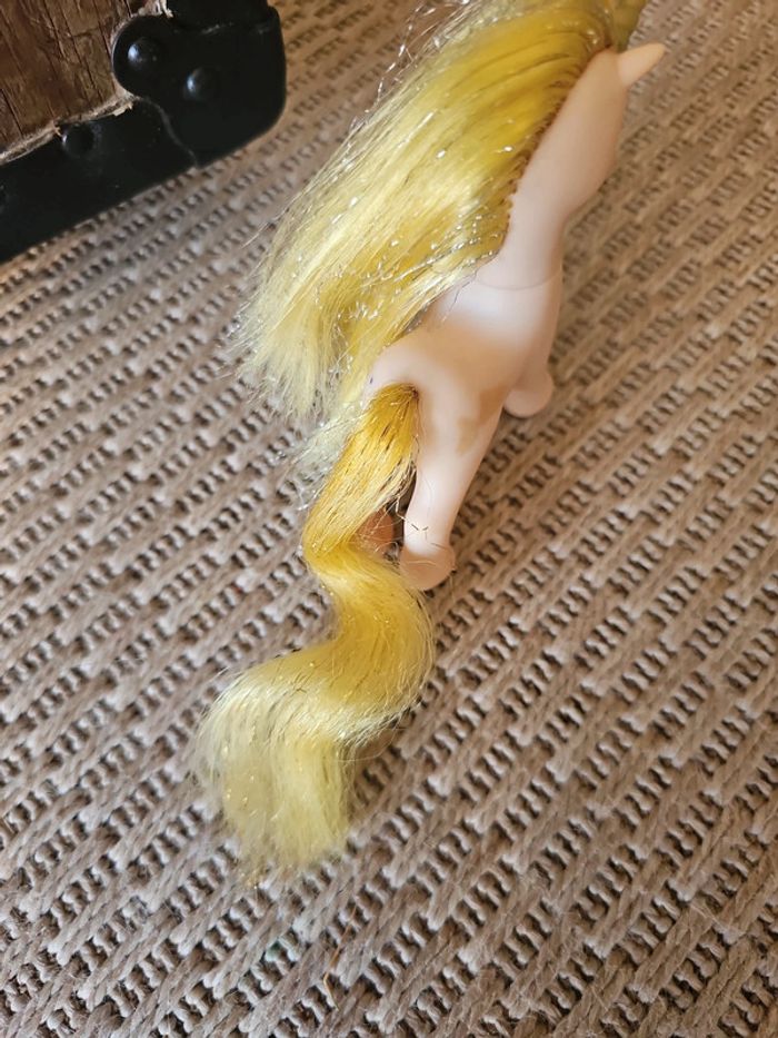 Mon petit poney g2 golden glow vintage - photo numéro 17