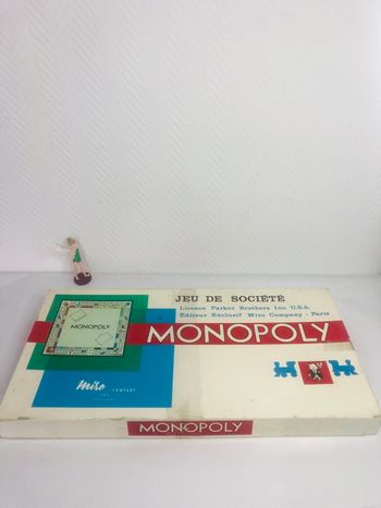 Monopoly Miro vintage