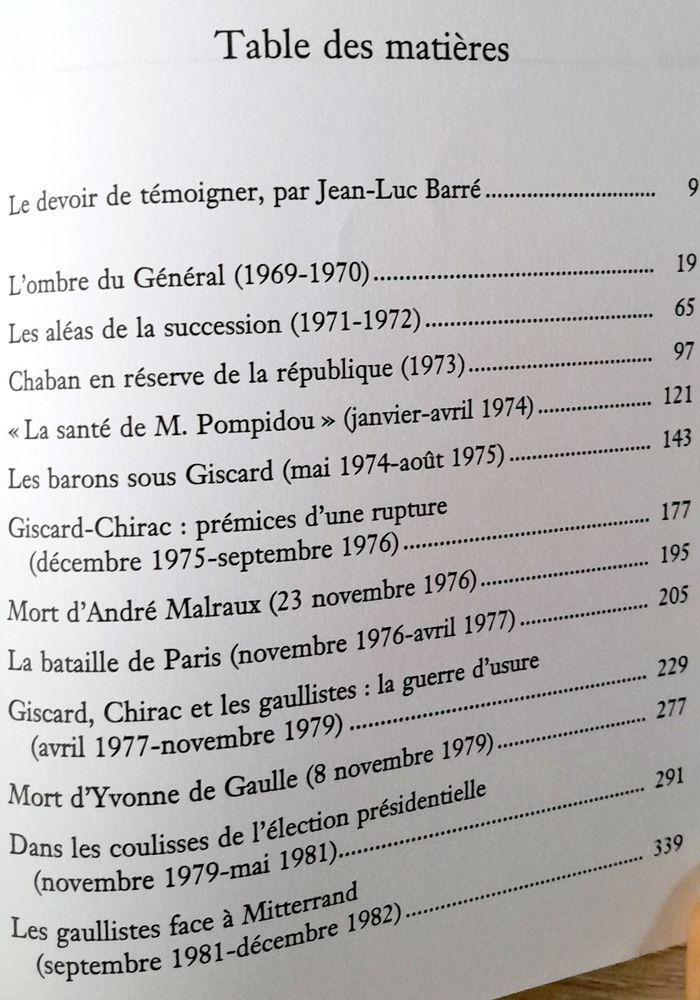 Jean Mauriac - L'après de Gaulle notes confidentielles 1969-1989 - photo numéro 9