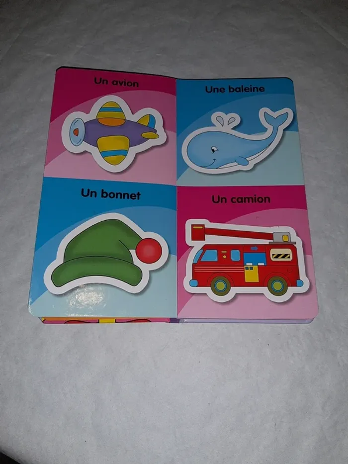 Livre imagier - photo numéro 2
